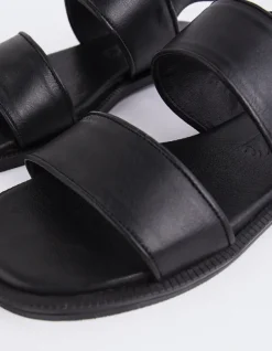 Flats-L'INTERVALLE Sauvestre Black Leather