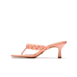 Mid Heels-L'INTERVALLE Saxony Pink Leather