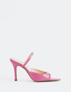 High Heels|Mules-L'INTERVALLE Scilla Pink Naplack
