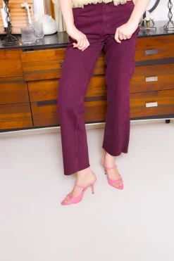 High Heels|Mules-L'INTERVALLE Scilla Pink Naplack