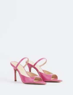 High Heels|Mules-L'INTERVALLE Scilla Pink Naplack