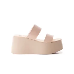 Wedges-L'INTERVALLE Seiko Nude Leather
