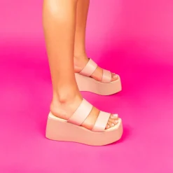 Wedges-L'INTERVALLE Seiko Nude Leather
