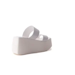 Wedges-L'INTERVALLE Seiko White Leather