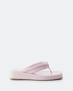 Flats-L'INTERVALLE Senda Light Pink Leather