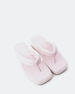 Flats-L'INTERVALLE Senda Light Pink Leather