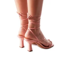 Strappy-L'INTERVALLE Serpa Rose Leather