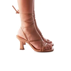 Strappy-L'INTERVALLE Serpa Tan Leather