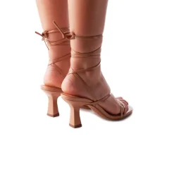 Strappy-L'INTERVALLE Serpa Tan Leather