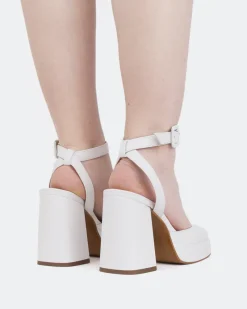 Platforms-L'INTERVALLE Serre White Leather