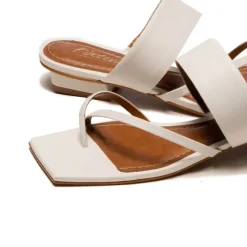 Flats-L'INTERVALLE Show White Leather