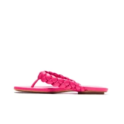Flats-L'INTERVALLE Sirocco Fuschia Leather