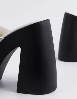 Platform-L'INTERVALLE Smyrni White Leather