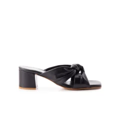 Mid Heels-L'INTERVALLE Sobral Black Leather