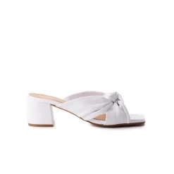 Mid Heels-L'INTERVALLE Sobral White Leather