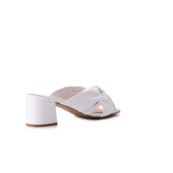 Mid Heels-L'INTERVALLE Sobral White Leather