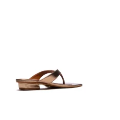 Flats-L'INTERVALLE Soleil Bronze Metallic