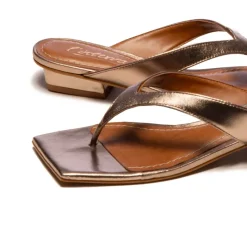 Flats-L'INTERVALLE Soleil Bronze Metallic