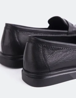Loafers-L'INTERVALLE Sperry Black Leather