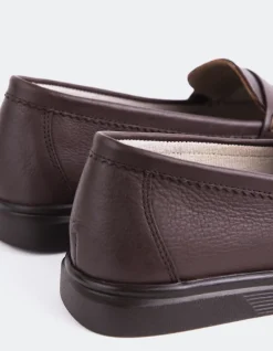 Loafers-L'INTERVALLE Sperry Brown Leather