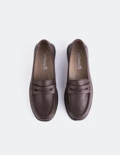 Loafers-L'INTERVALLE Sperry Brown Leather