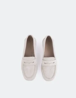 Loafers-L'INTERVALLE Sperry Taupe Suede