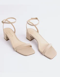 Mid Heels-L'INTERVALLE Spirea Nude Leather