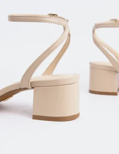 Mid Heels-L'INTERVALLE Spirea Nude Leather