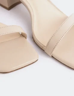 Mid Heels-L'INTERVALLE Spirea Nude Leather
