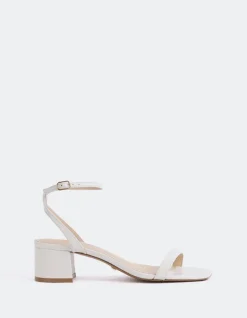 Mid Heels-L'INTERVALLE Spirea Off White Leather