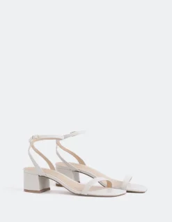 Mid Heels-L'INTERVALLE Spirea Off White Leather