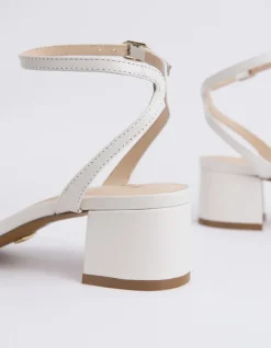 Mid Heels-L'INTERVALLE Spirea Off White Leather