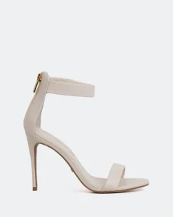 High Heels-L'INTERVALLE Springs Off White Leather
