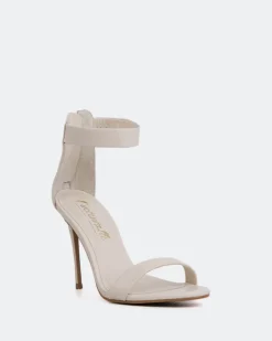 High Heels-L'INTERVALLE Springs Off White Leather