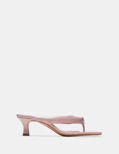Mid Heels-L'INTERVALLE Spritz Rose Leather