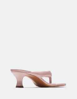 Mid Heels-L'INTERVALLE Spritz Rose Leather