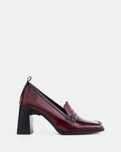 Loafers-L'INTERVALLE Swanky Burgundy