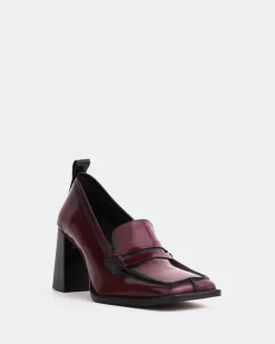 Loafers-L'INTERVALLE Swanky Burgundy