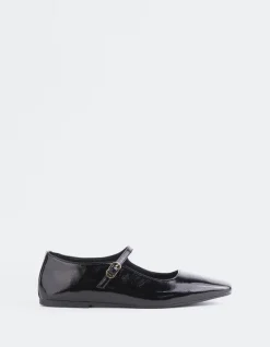 Mary-jane-L'INTERVALLE Sylph Black Patent