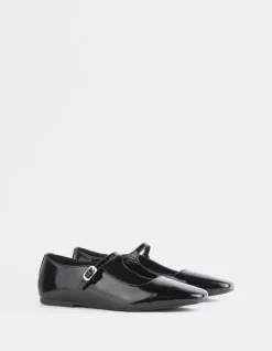 Mary-jane-L'INTERVALLE Sylph Black Patent
