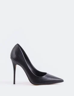 Pumps-L'INTERVALLE Teeva Black Leather