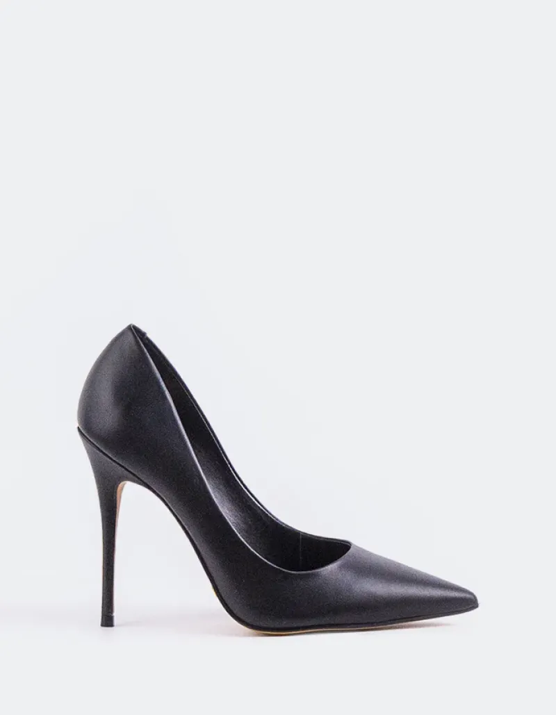 Pumps-L'INTERVALLE Teeva Black Leather