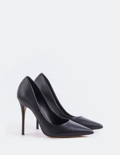 Pumps-L'INTERVALLE Teeva Black Leather