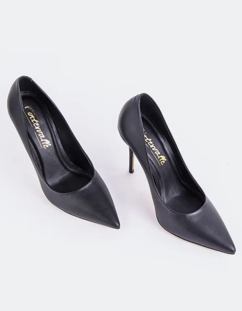 Pumps-L'INTERVALLE Teeva Black Leather