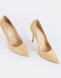 Pumps-L'INTERVALLE Teeva Nude Patent