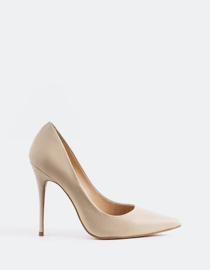 Pumps-L'INTERVALLE Teeva Off White Leather