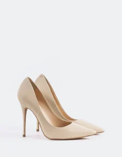 Pumps-L'INTERVALLE Teeva Off White Leather