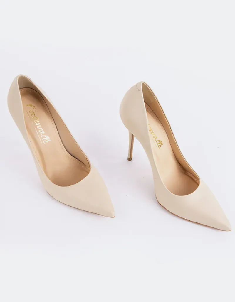 Pumps-L'INTERVALLE Teeva Off White Leather