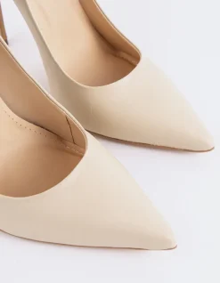 Pumps-L'INTERVALLE Teeva Off White Leather
