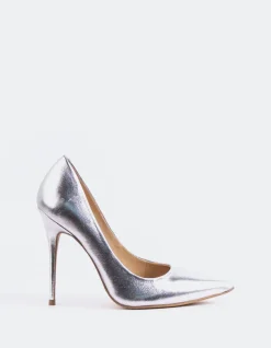 Pumps-L'INTERVALLE Teeva Silver Leather